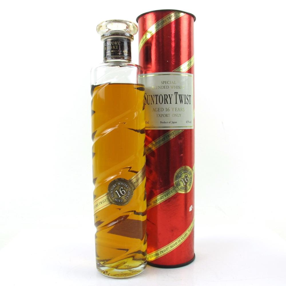 Suntory Twist 16 Year Old 50cl / Leaking