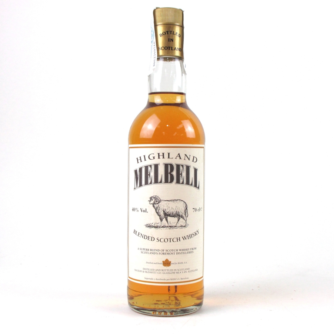 Highland Melbell Blended Scotch Whisky