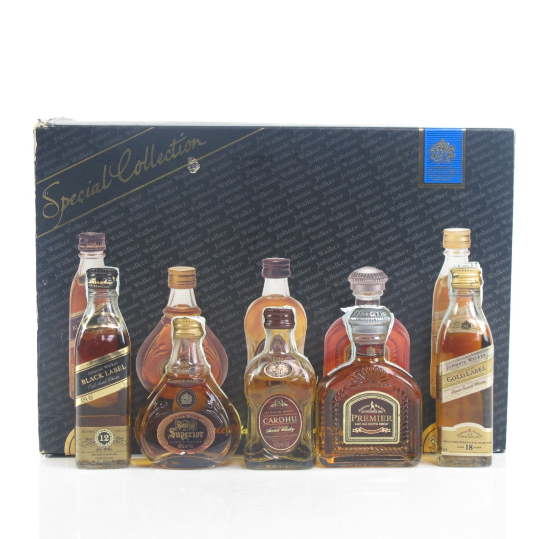 Johnnie Walker Special Collection 500 Years 5 x 5cl