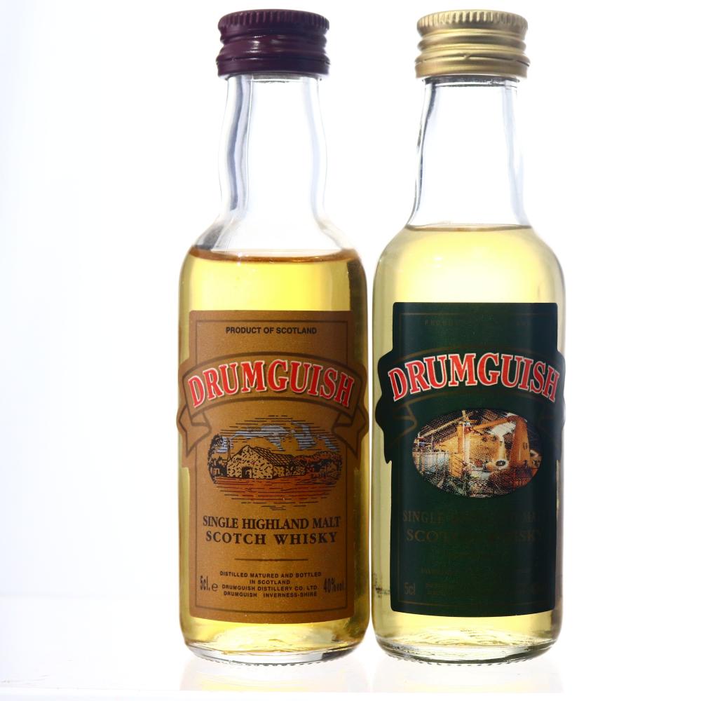 Drumguish Single Malt Miniature Collection 2 x 5cl