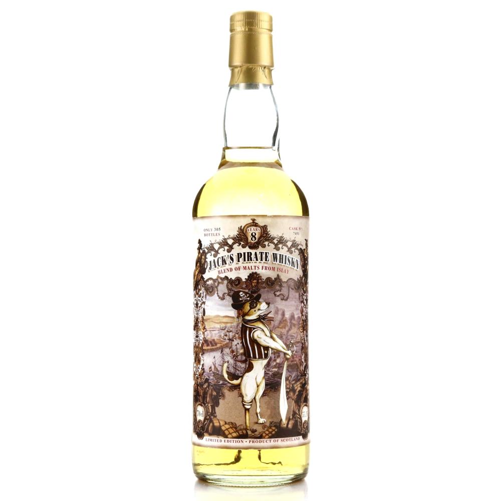 Jack's Pirate Whisky 8 Year Old Islay Blended Malt