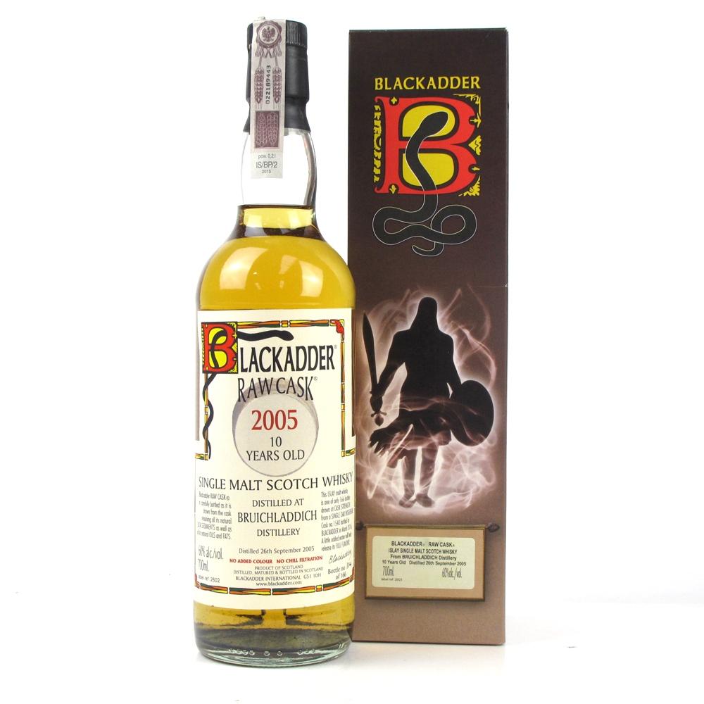 Bruichladdich 2005 Blackadder Raw Cask 10 Year Old