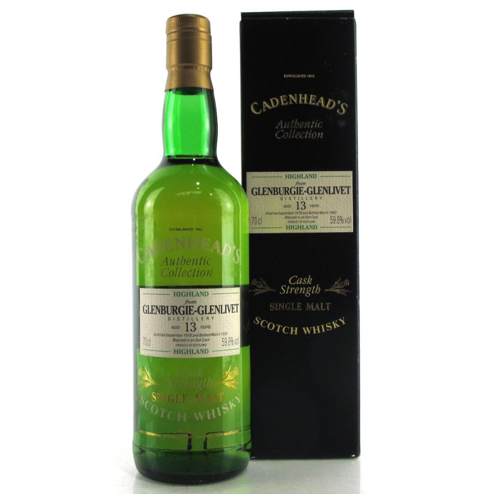 Glenburgie 1978 Cadenhead's 13 Year Old