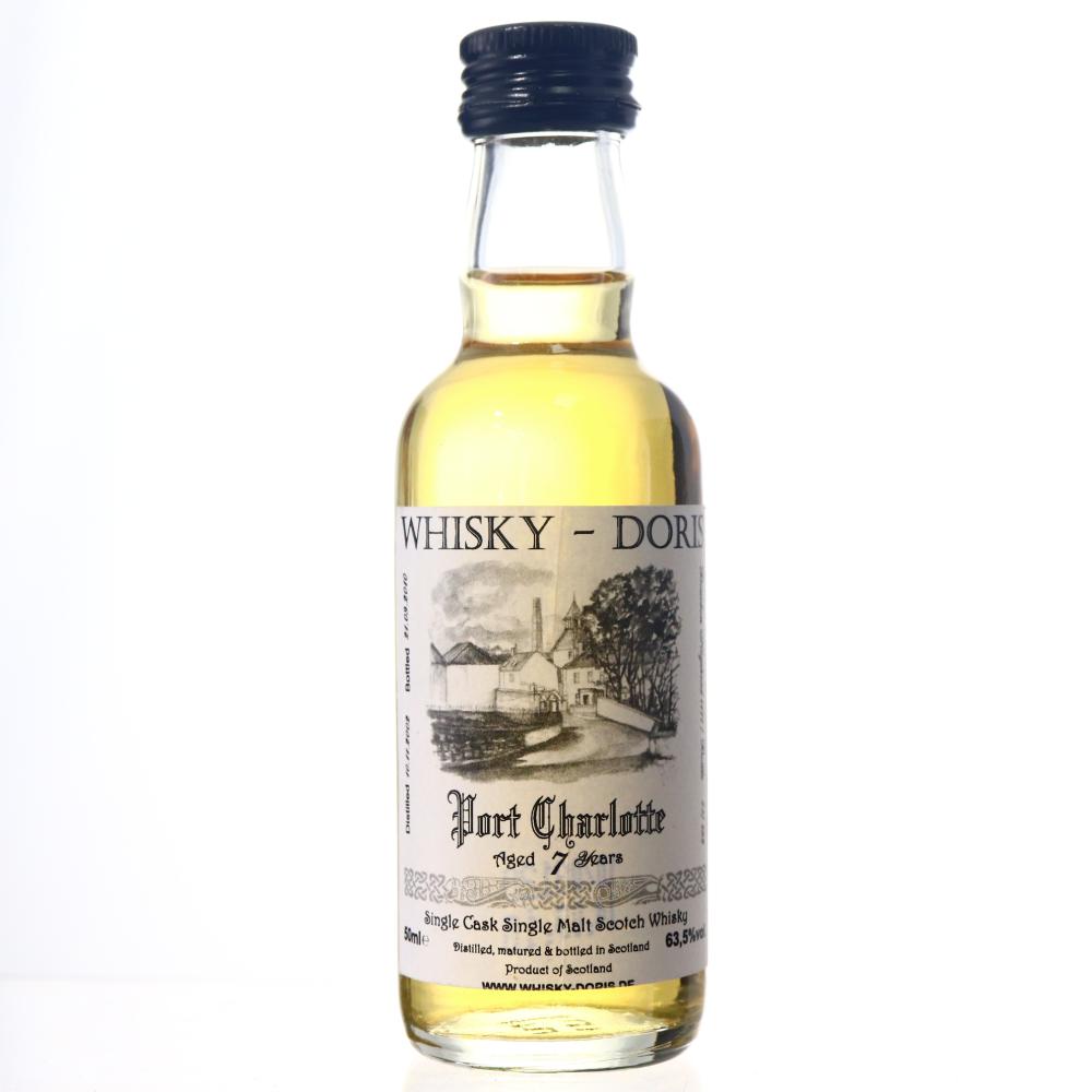 Port Charlotte 2002 Whisky-Doris Miniature 5cl