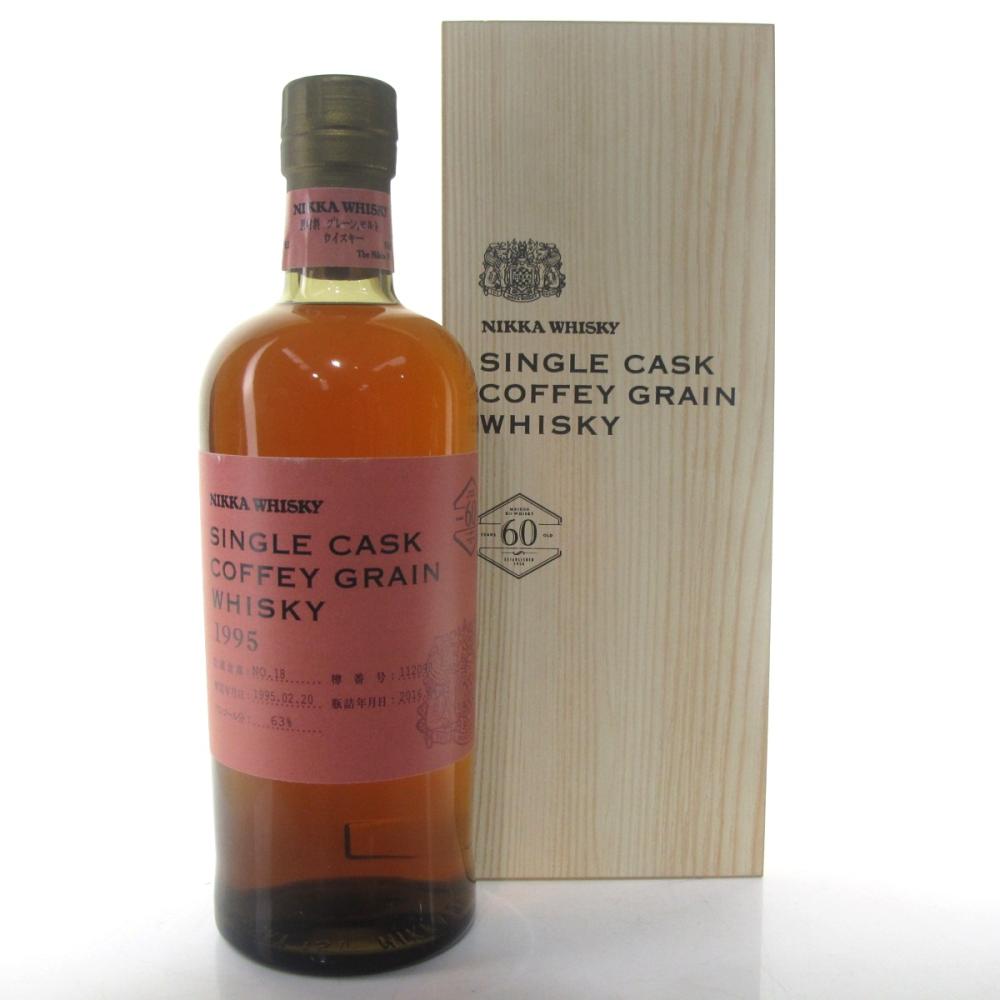 Nikka 1995 Coffey Grain Single Cask #112099 / 60th Anniversary LMdW