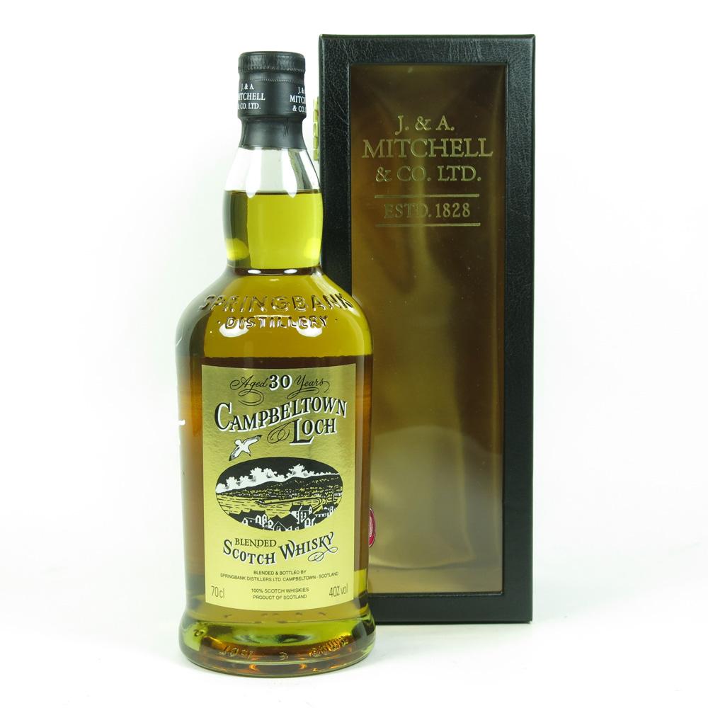 Campbeltown Loch 30 Year Old (Signed)