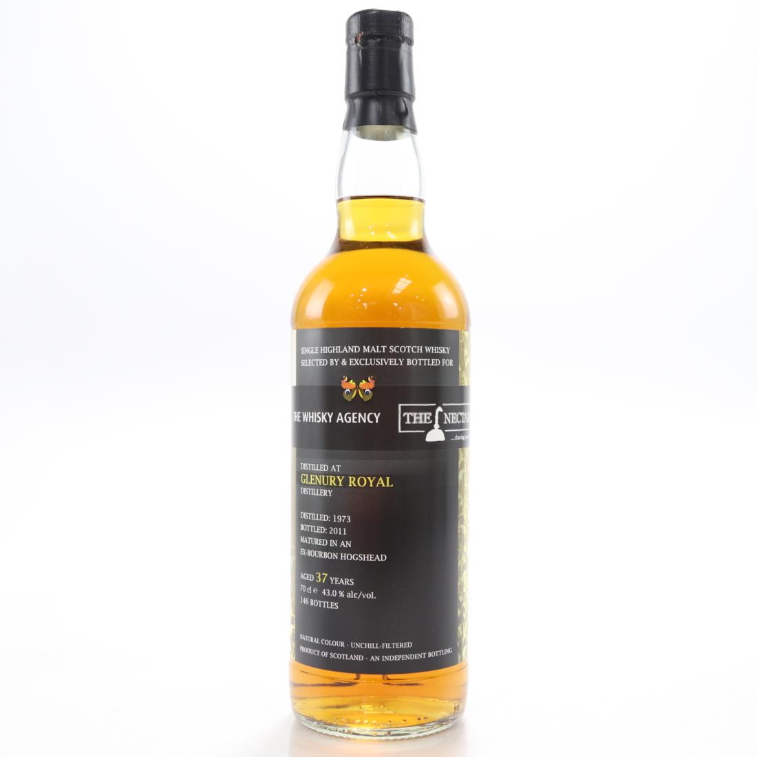 Glenury Royal 1973 Whisky Agency 37 Year Old / The Nectar