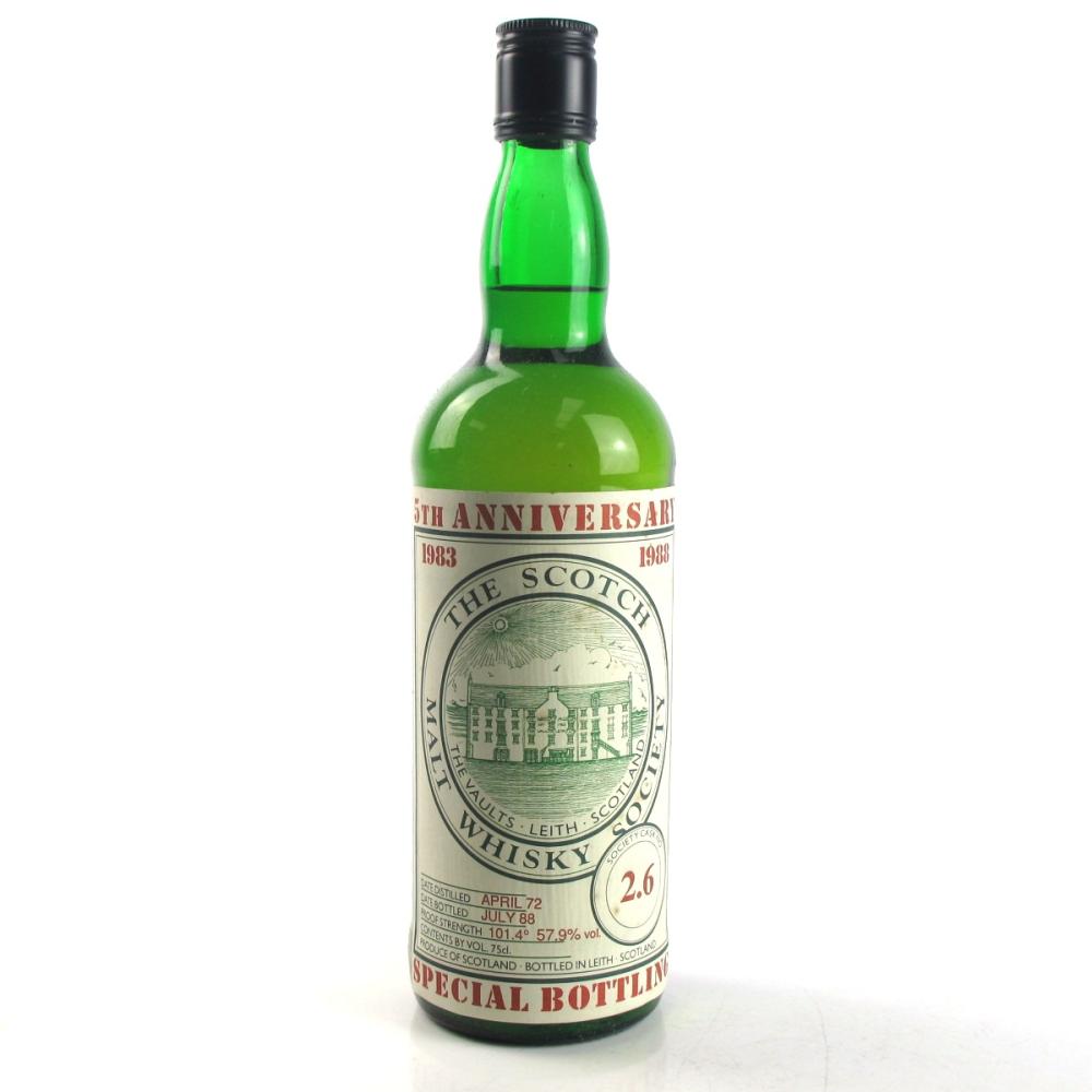 Glenlivet 1972 SMWS 16 Year Old 2.6 / 5th Anniversary