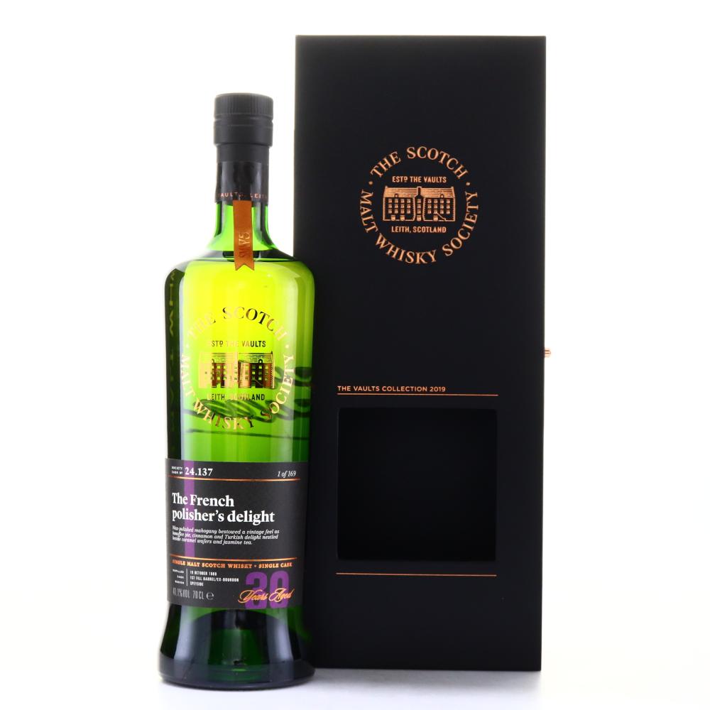 Macallan 1988 SMWS 30 Year Old 24.137 - Signed by Charles Maclean