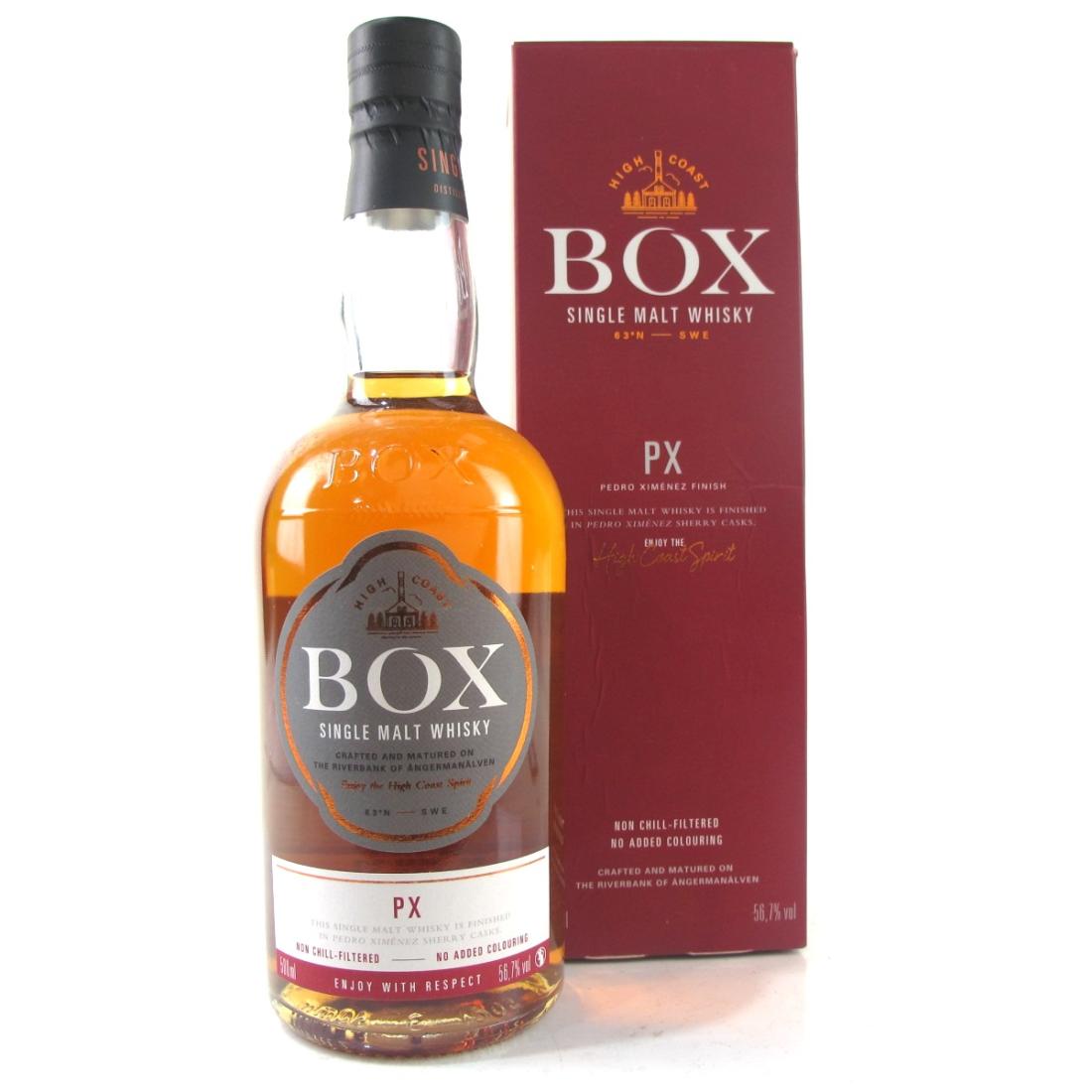Box PX Swedish Single Malt Whisky | Whisky Auctioneer