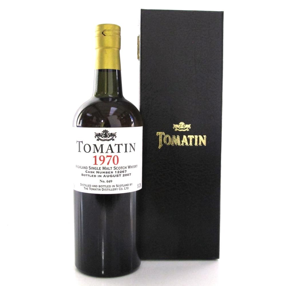 Tomatin 1970 Single Cask # 12267
