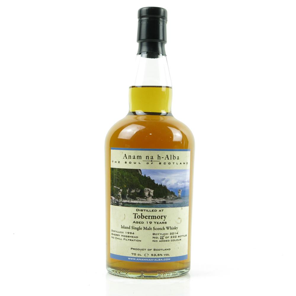 Tobermory 1994 Anam Na h-Alba 19 Year Old