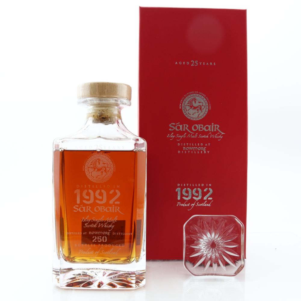 Bowmore 1992 Kingsbury 25 Year Old / Sar Obair