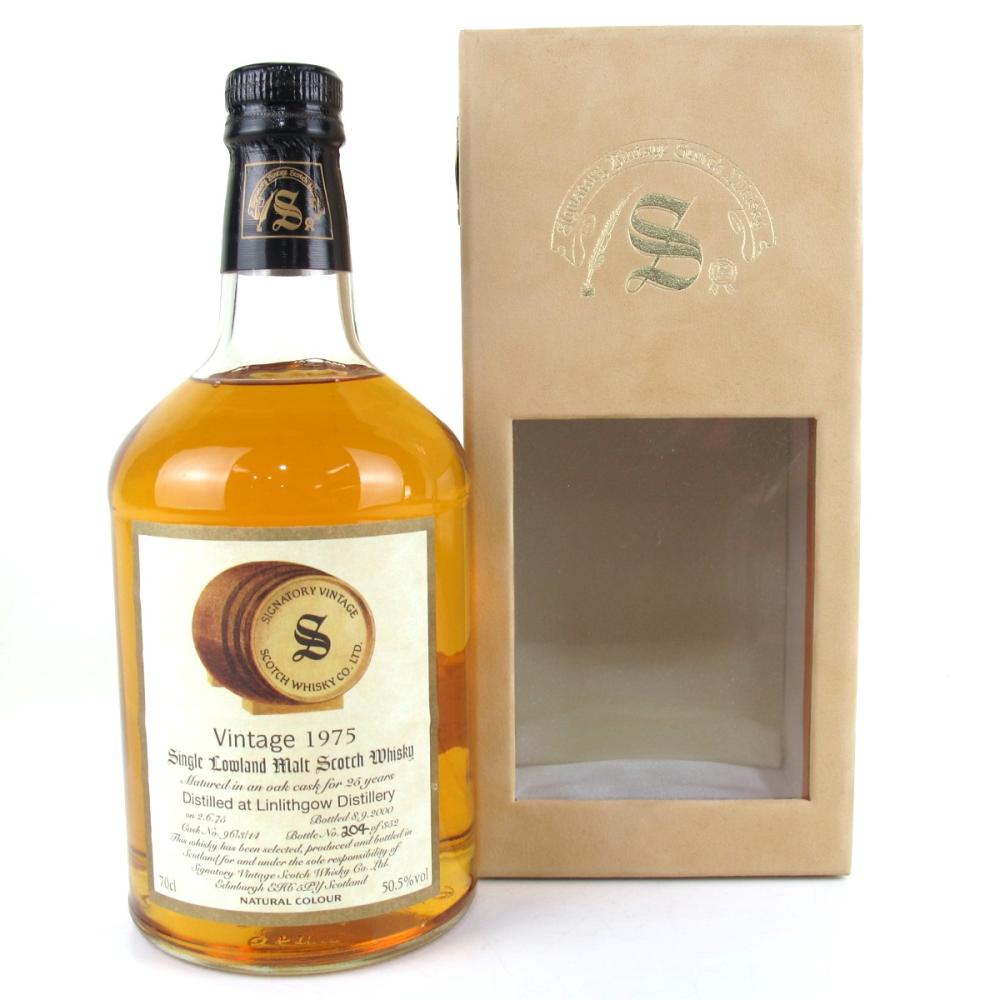 St Magdalene / Linlithgow 1975 Signatory Vintage 25 Year Old