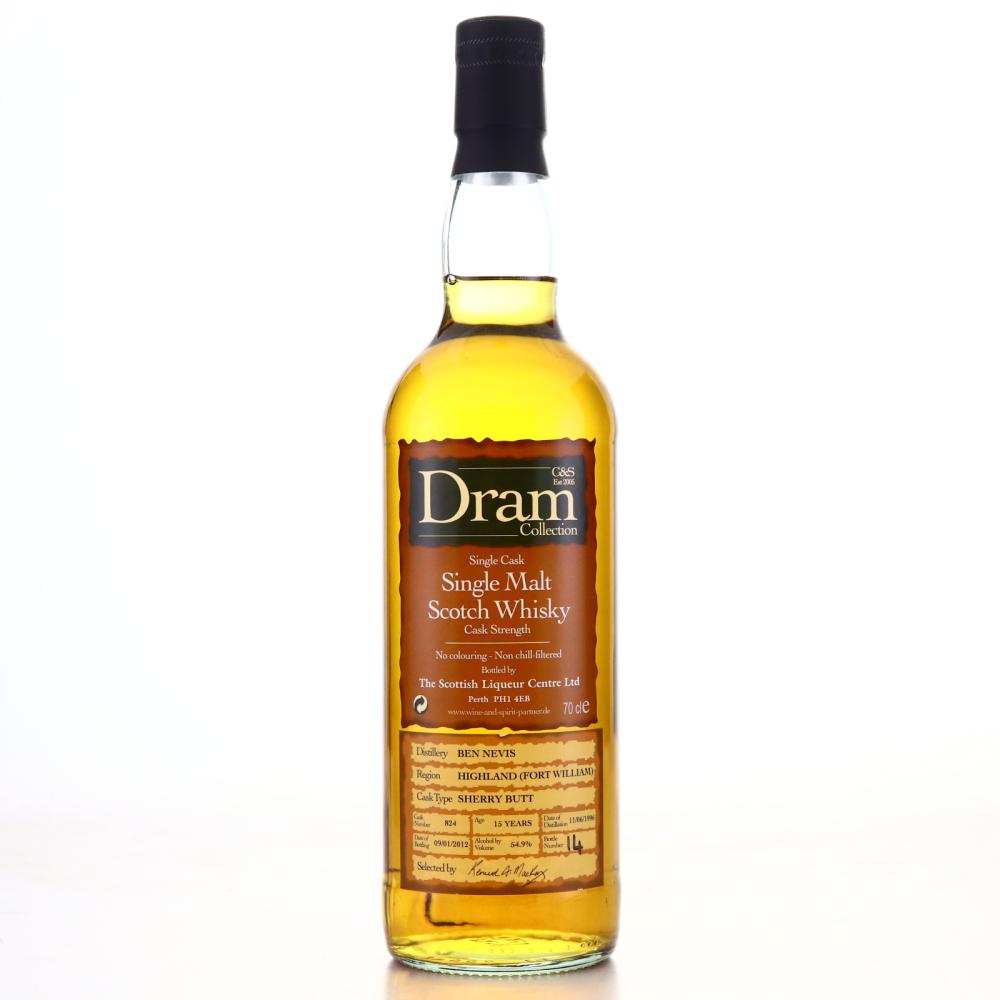 Ben Nevis 1996 Dram Collection 15 Year Old