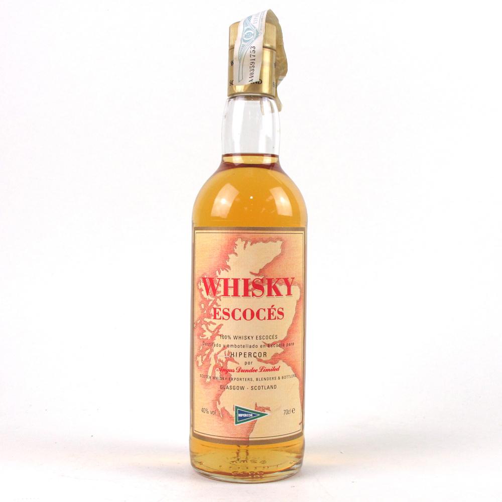 Angus Dundee Scotch Whisky / For Hipercor Supermarket