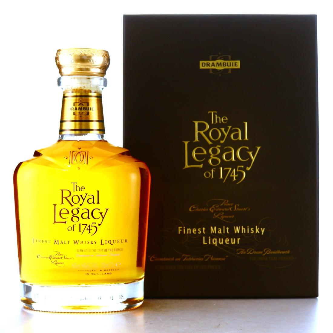 Drambuie The Royal Legacy of 1745 Whisky Liqueur Whisky | Whisky Auctioneer
