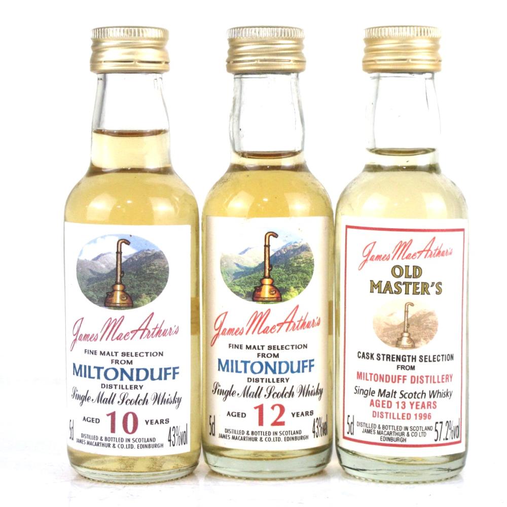 Mitlonduff James MacArthur Miniature Selection 3 x 5cl