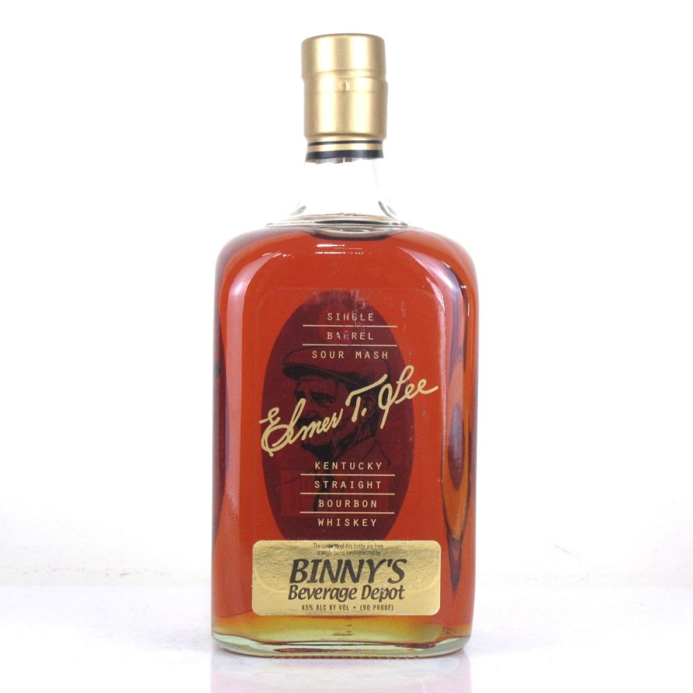 Elmer T. Lee Single Barrel Kentucky Straight Bourbon / Binnys Beverage Depot