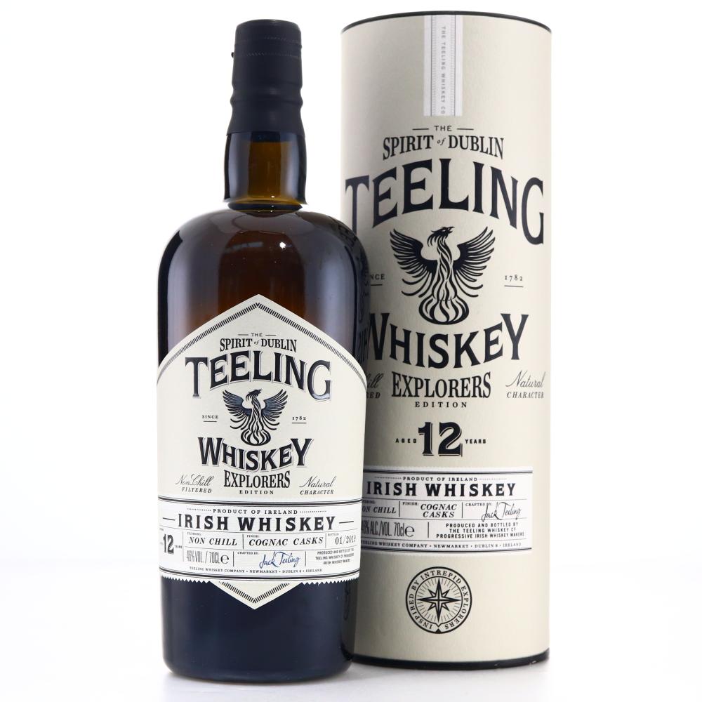 Teeling 12 Year Old Cognac Casks Finish