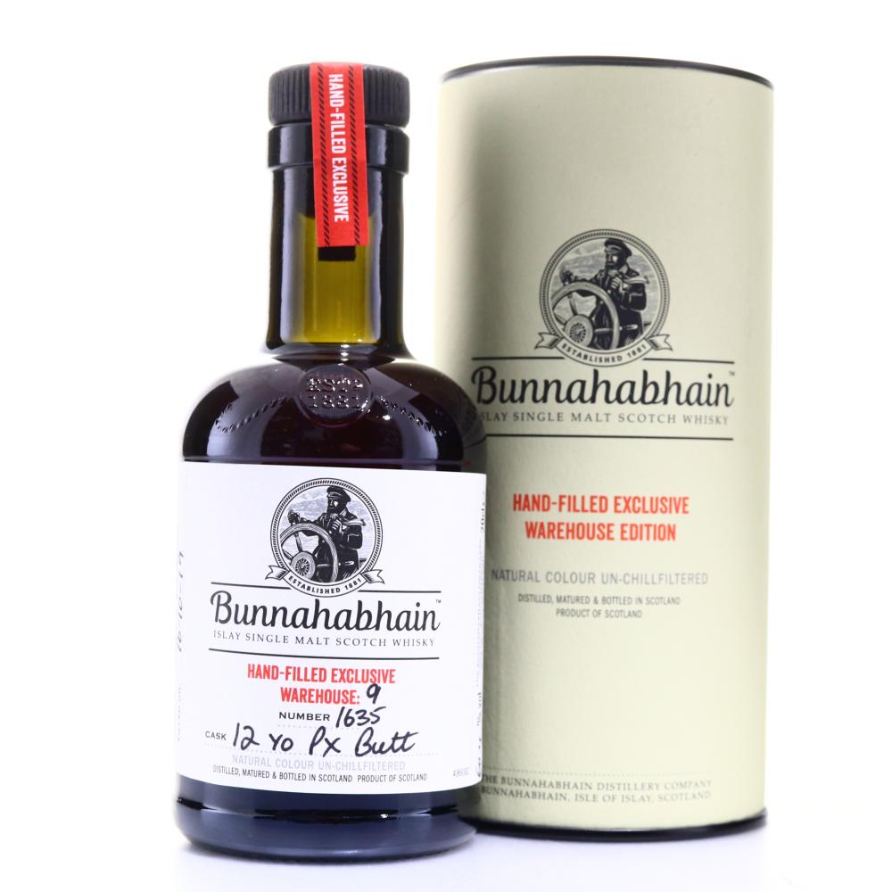 Bunnahabhain 12 Year Old Hand Filled 20cl / Pedro Ximenez