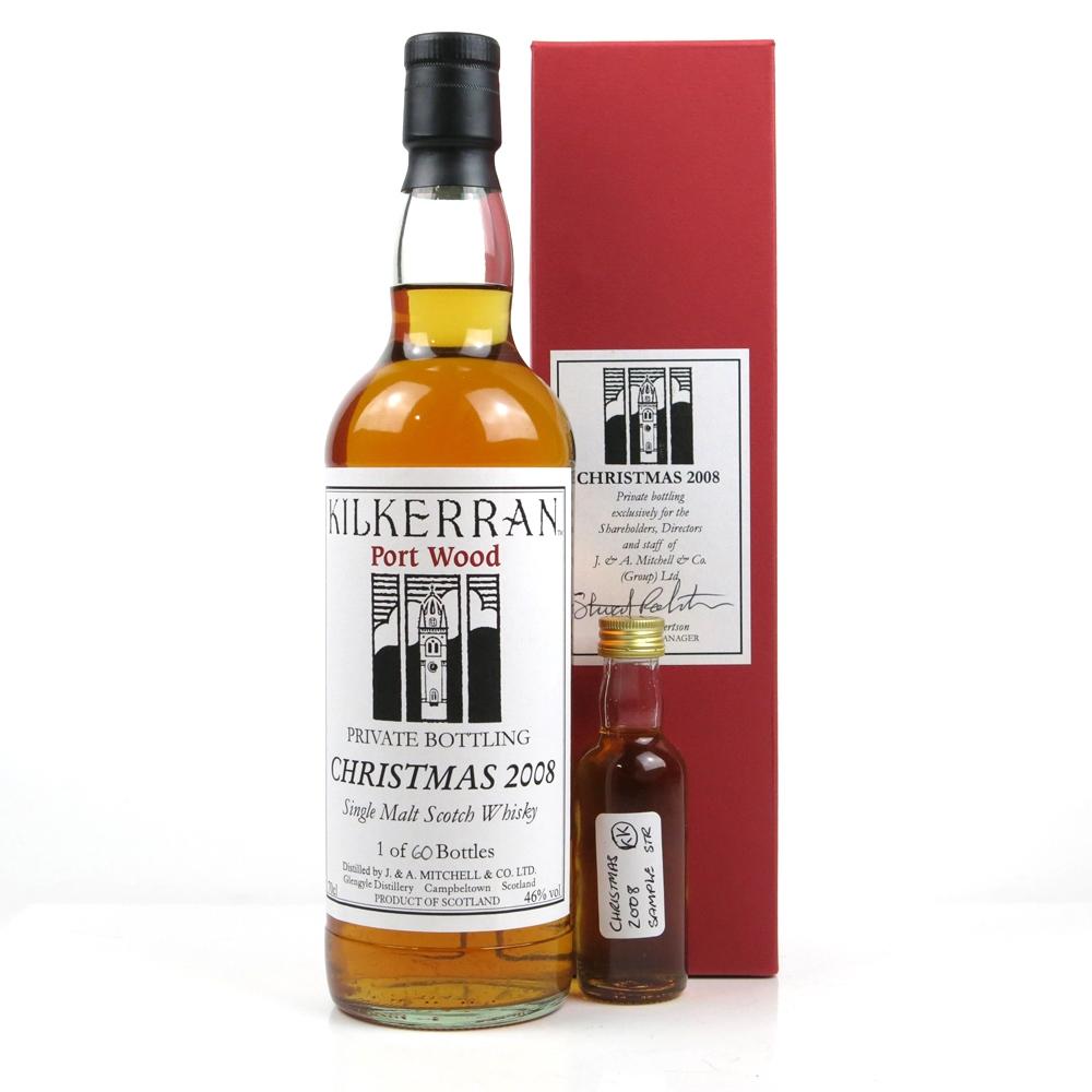 Kilkerran Staff Exclusive Christmas 2008 With Sample