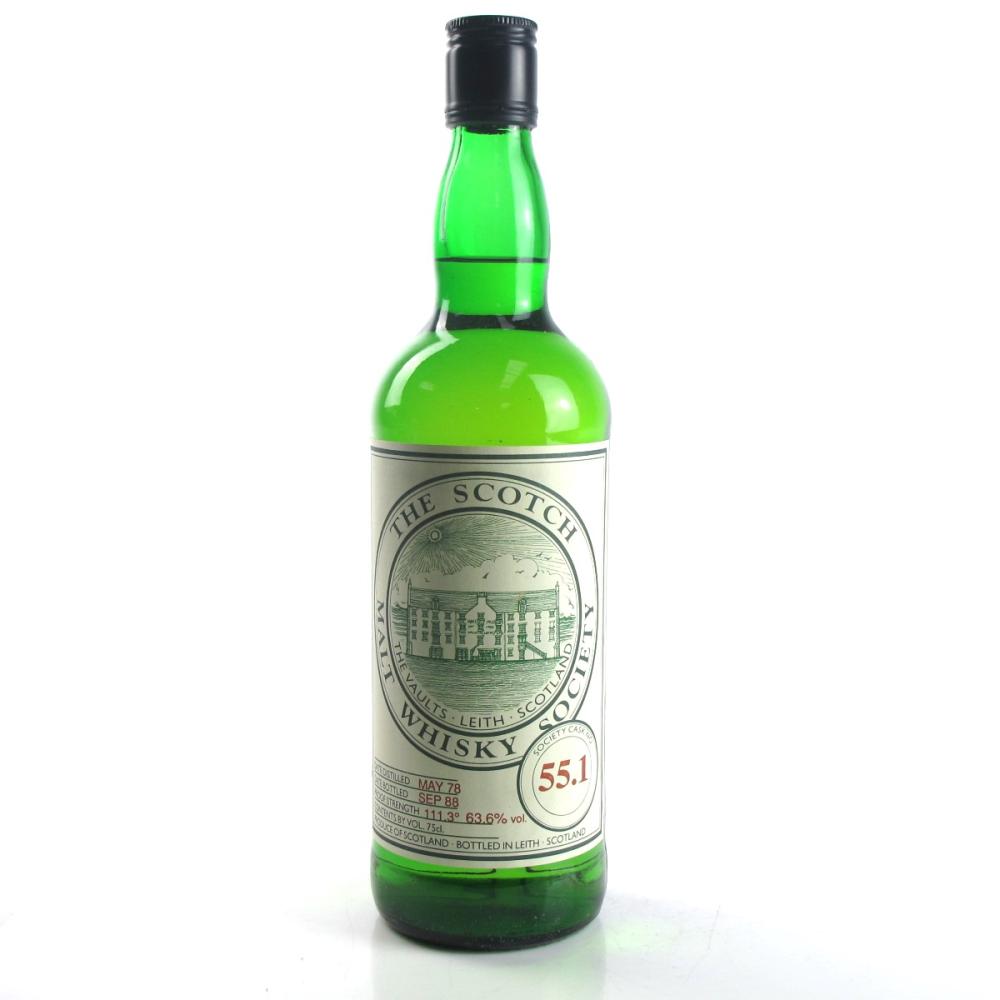 Royal Brackla 1978 SMWS 10 Year Old 55.1