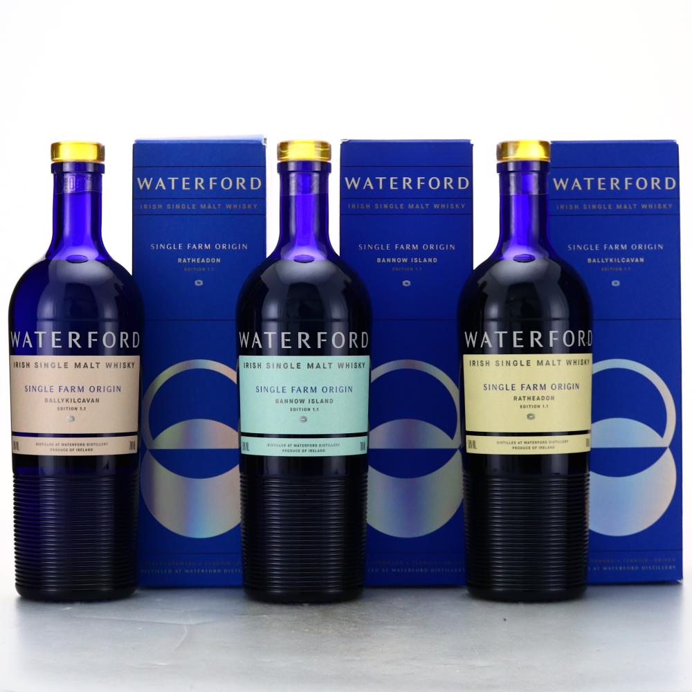 Waterford Single Farm Origin Edition 1.1 3 x 70cl / Bannow Island, Ballykilcavan, Ratheadon