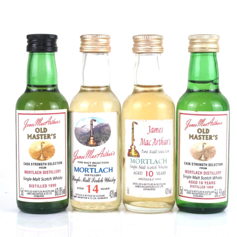 Mortlach James MacArthur Miniature Selection 4 x 5cl