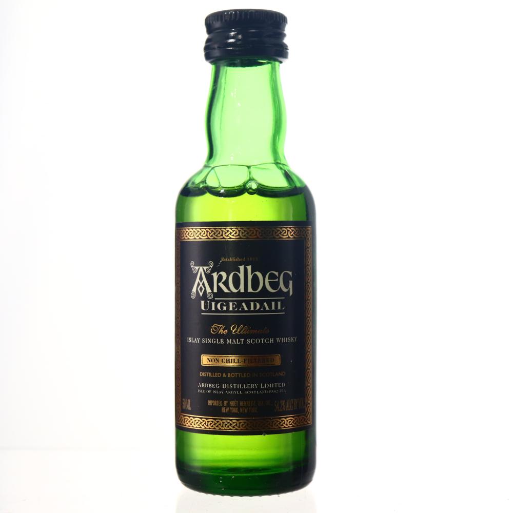 Ardbeg Uigeadail Miniature 5cl / US Import