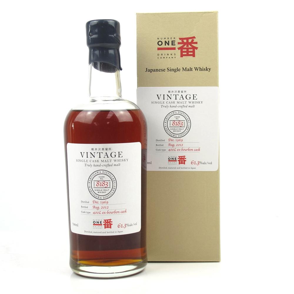 Karuizawa 1969 Single Cask 42 Year Old #8183
