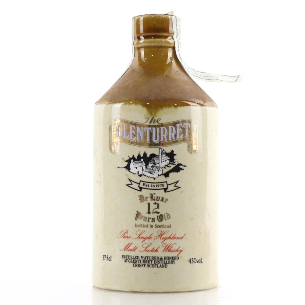 Glenturret 12 Year Old Decanter 37.5cl 1980s