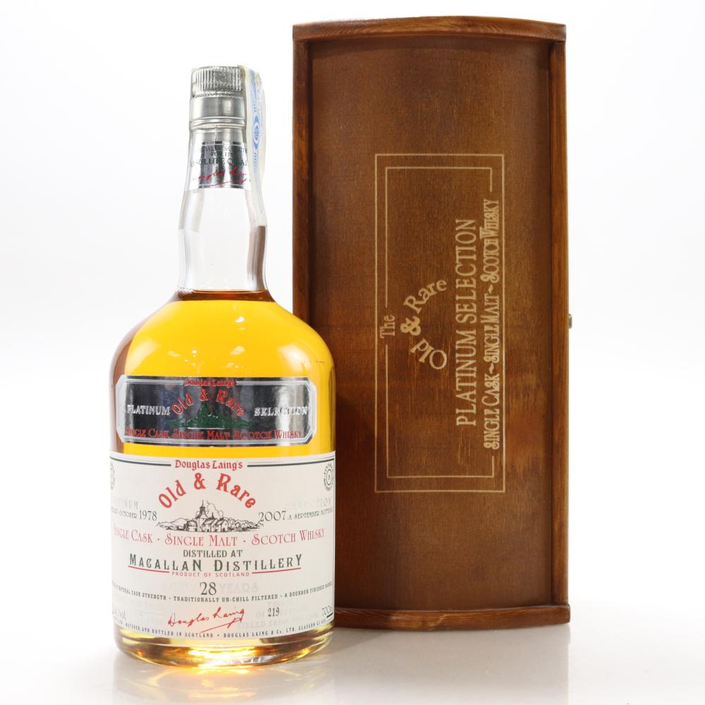 Macallan 1978 Douglas Laing 28 Year Old