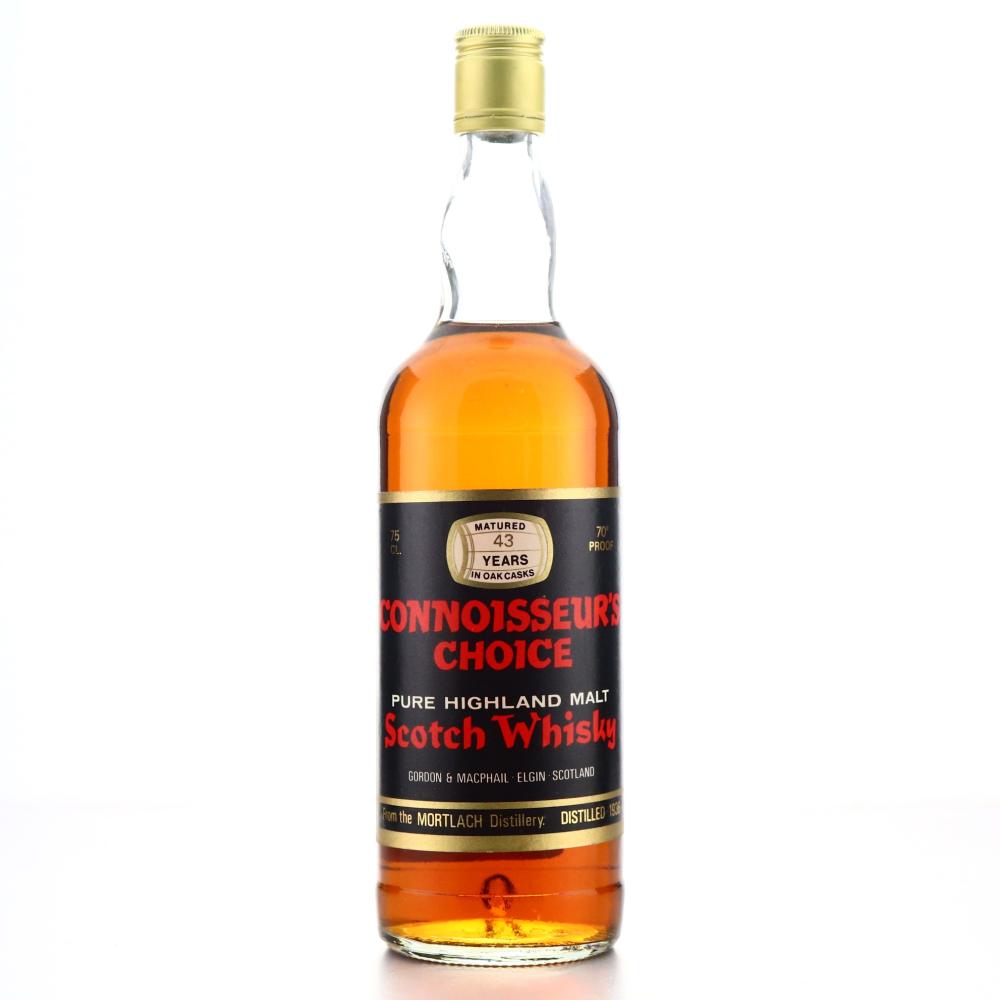Mortlach 1936 Gordon and MacPhail 43 Year Old ​