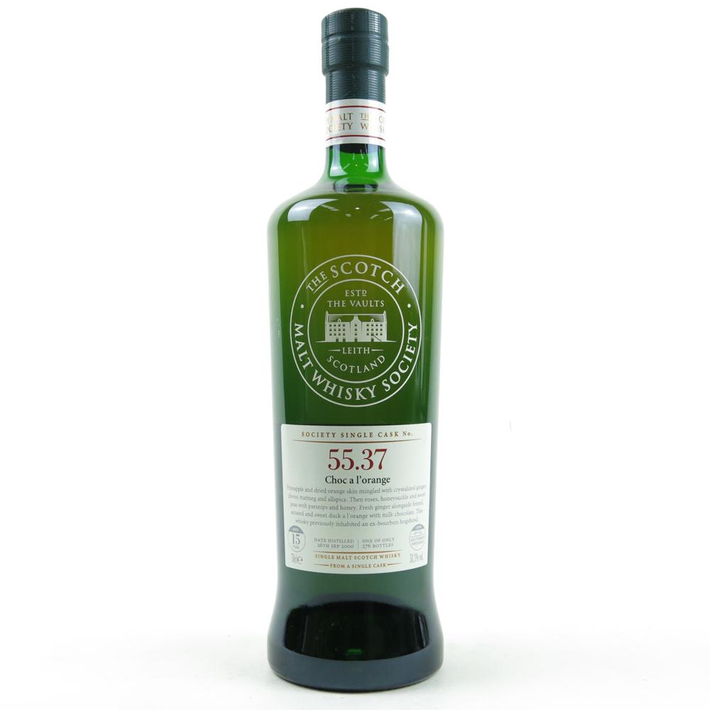 Royal Brackla 2000 SMWS 15 Year Old 55.37