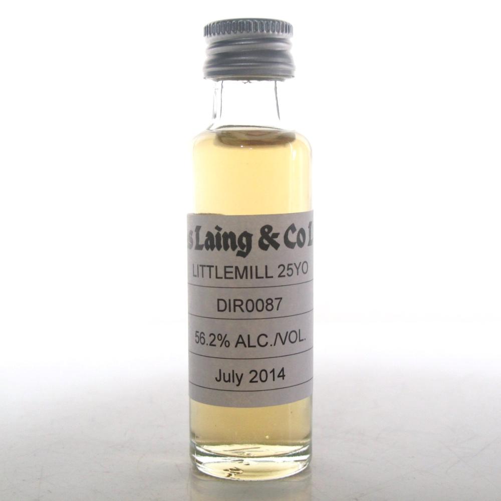 Littlemill 25 Year Old Douglas Laing 2cl Sample