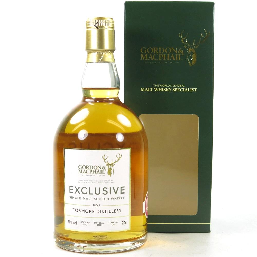 Tormore 2000 Gordon and Macphail 11 Year Old