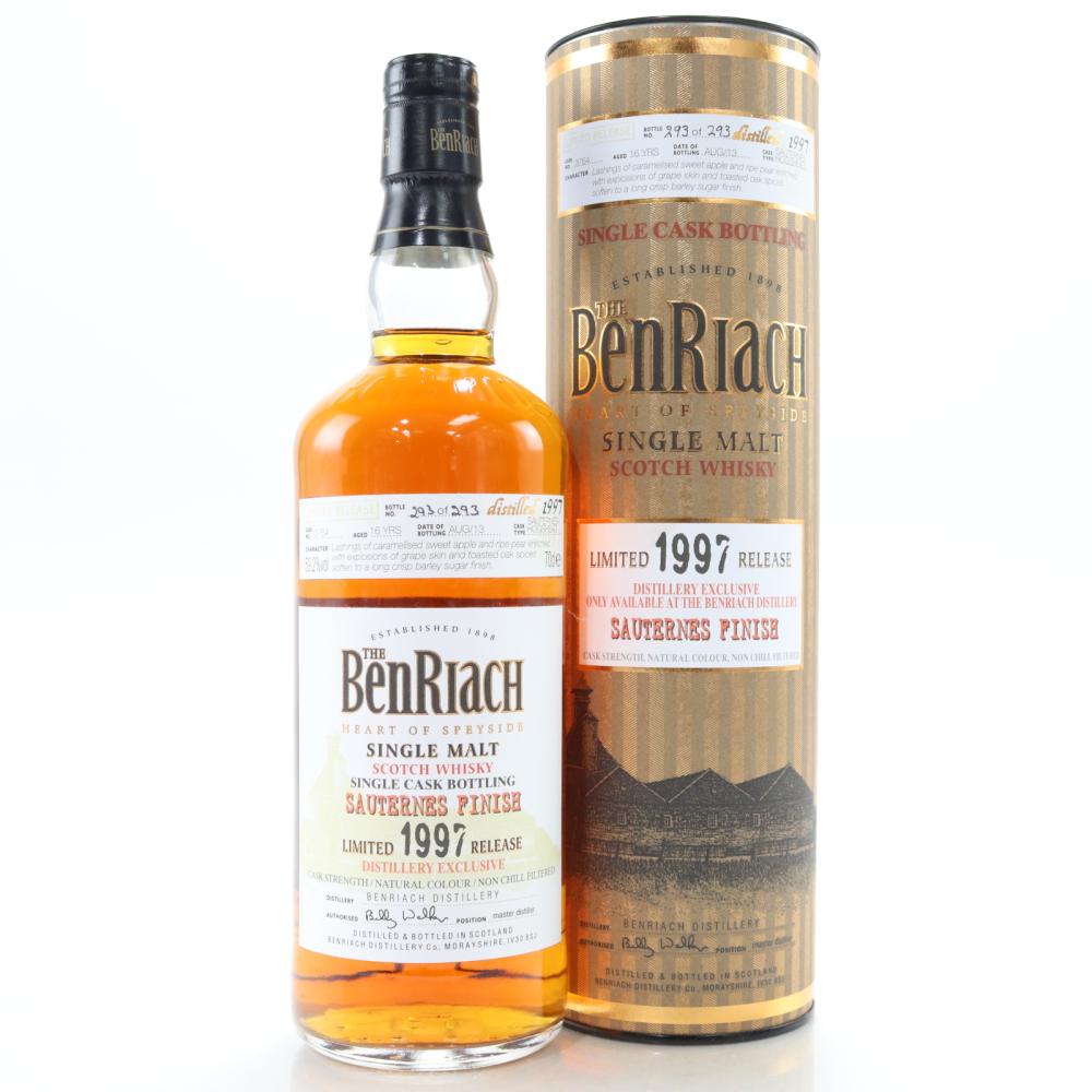 Benriach 1997 Single Cask 16 Year Old #3764 / Distillery Exclusive