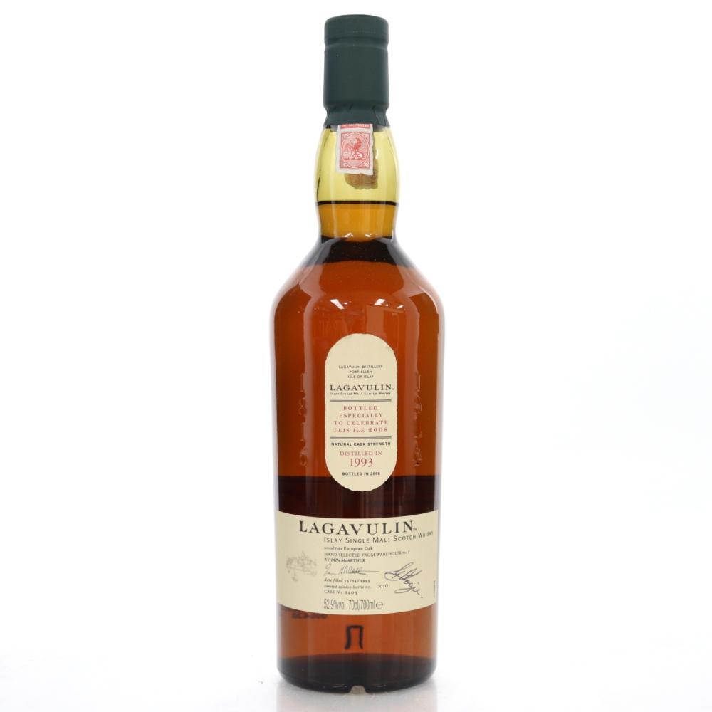 Lagavulin 1993 Single Cask / Feis Ile 2008