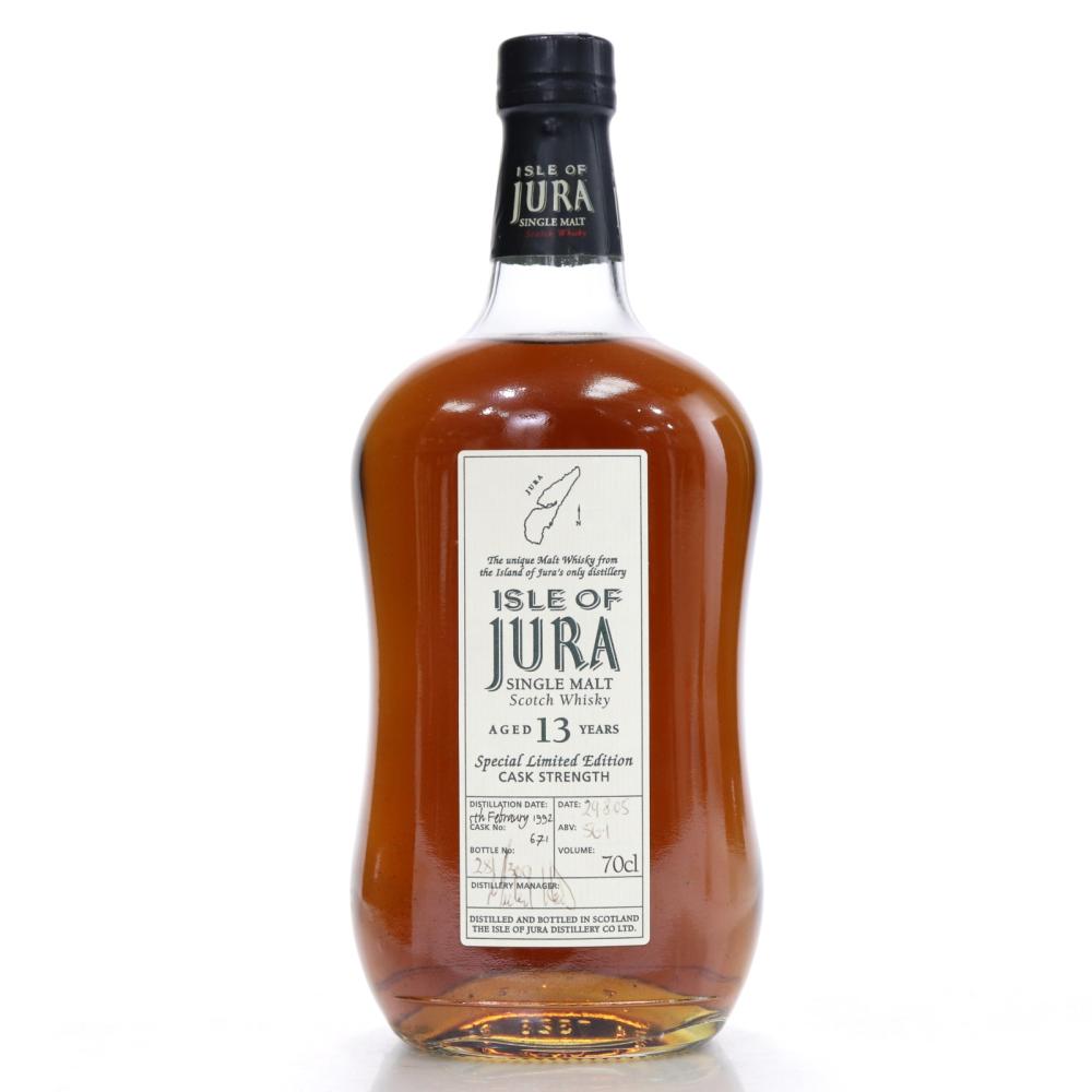 Jura 1992 Single Cask 13 Year Old