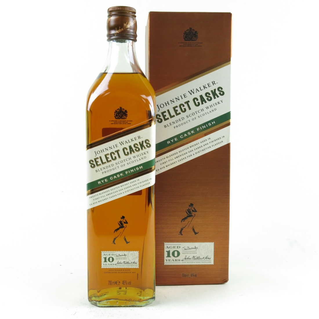 Johnnie Walker Select Casks 10 Year Old / Rye Cask Finish 