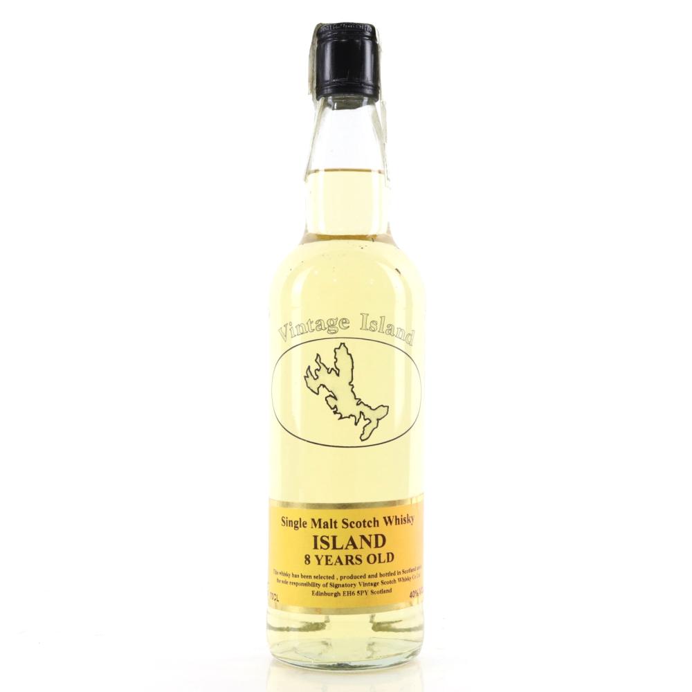Talisker 8 Year Old Signatory Vintage