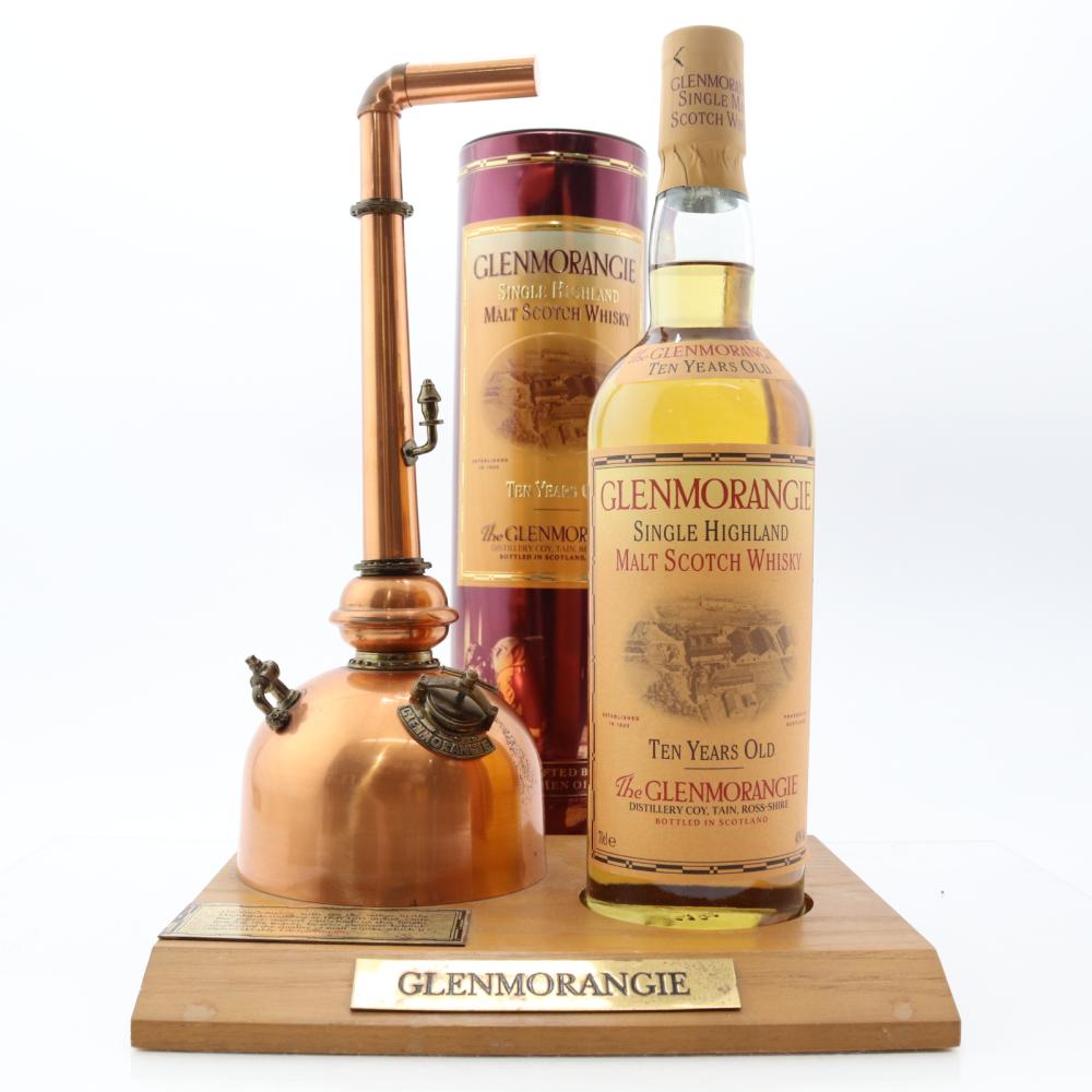 Glenmorangie 10 Year Old / with Still Plinth