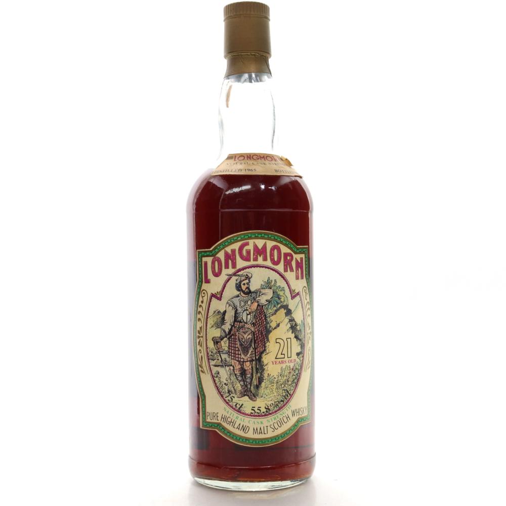 Longmorn 1965 Intertrade 21 Year Old