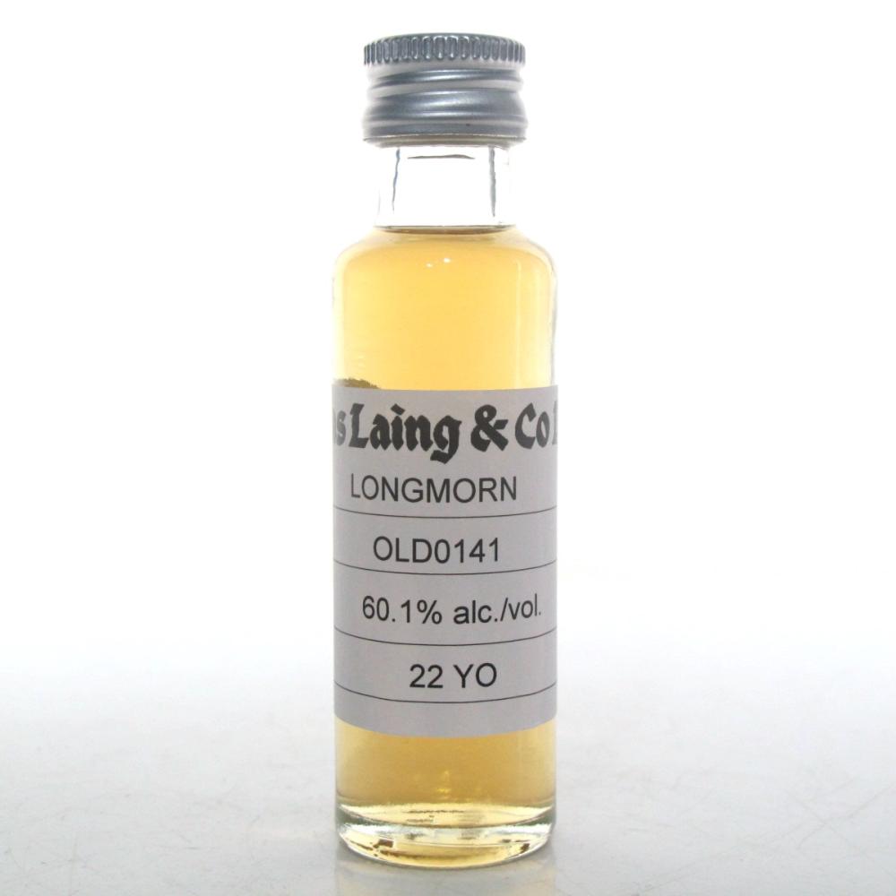 Longmorn 22 Year Old Douglas Laing 2cl Sample
