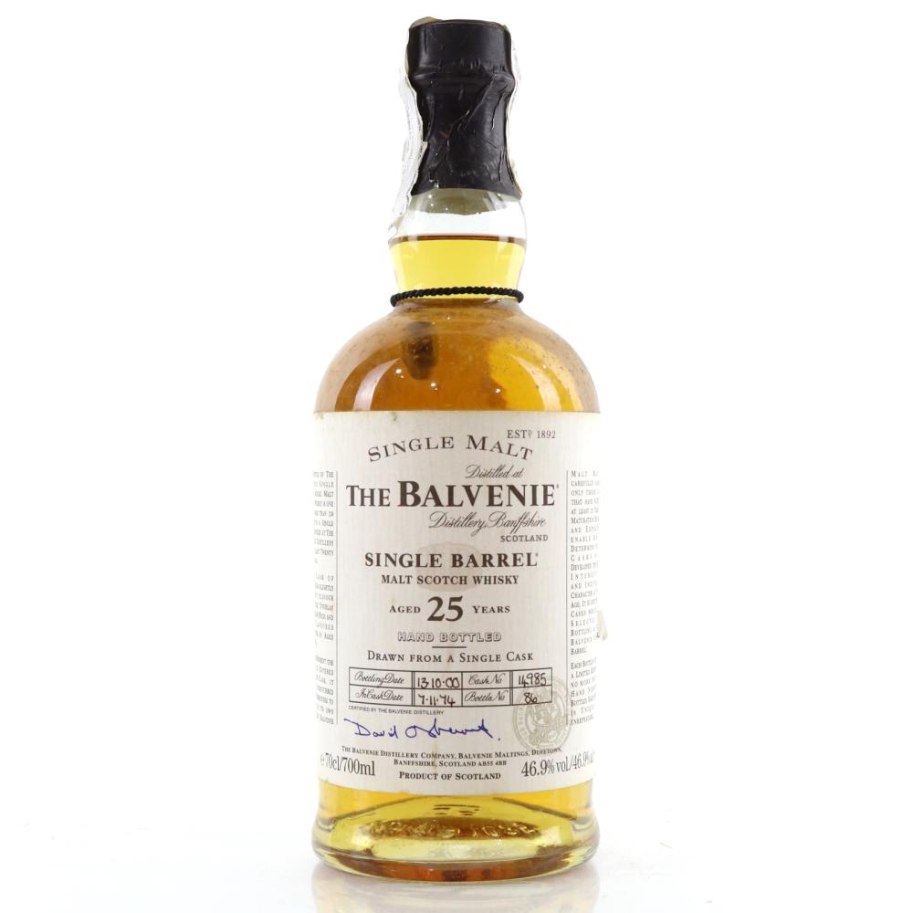 Balvenie 1974 Single Barrel 25 Year Old #14985