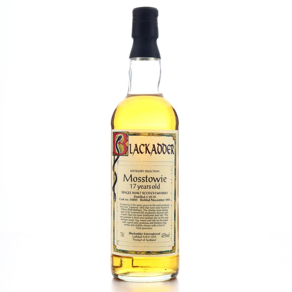 Mosstowie 1978 Blackadder 17 Year Old