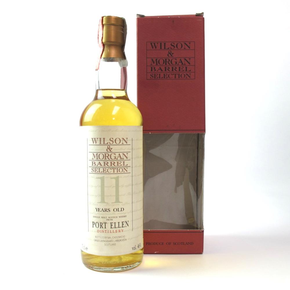 Port Ellen 11 Year Old Wilson and Morgan