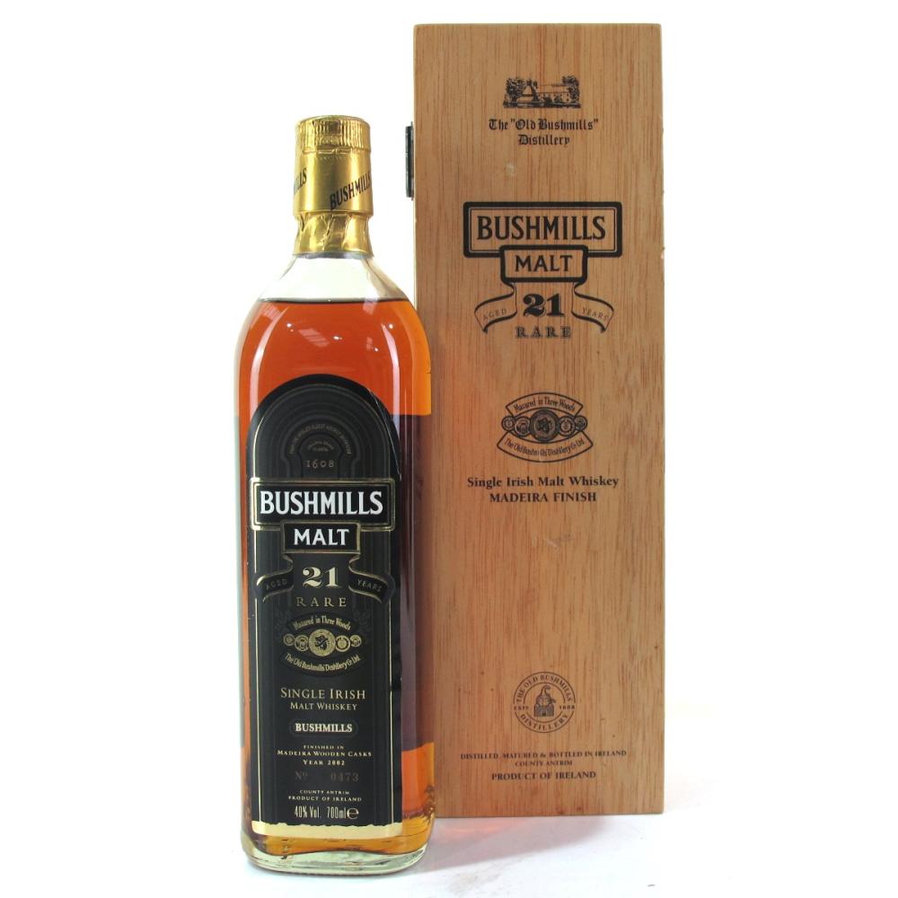 Bushmills 21 Year Old Three Wood / Madeira Finish
