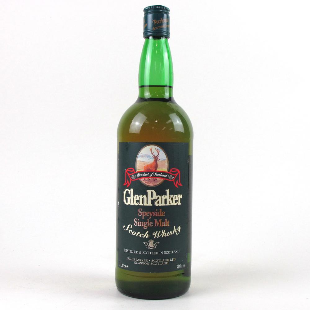 Glen Parker Speyside Single Malt 1 Litre